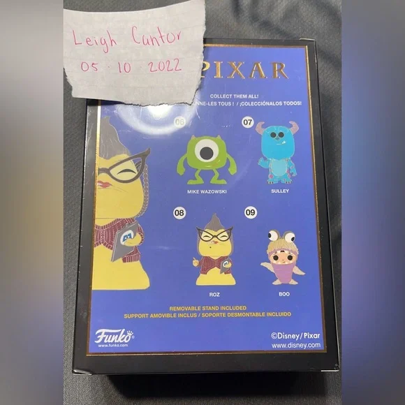 Funko Pop! Pin Disney Pixar Monsters, Inc. Sulley Large Enamel Pin - Picture 2 of 3